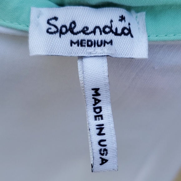 🍎2 Items/$12 SPLENDID BUTTON SHIRT SIZE MEDIUM - Picture 7 of 8